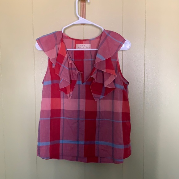 Anthro Andover Ruffle Tank - Picture 2 of 2